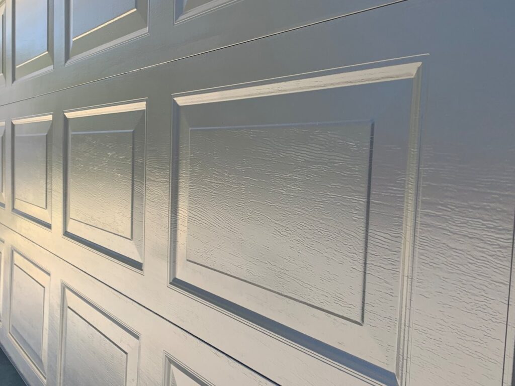 Garage Doors electrostatic painting 1 s Paint Electro