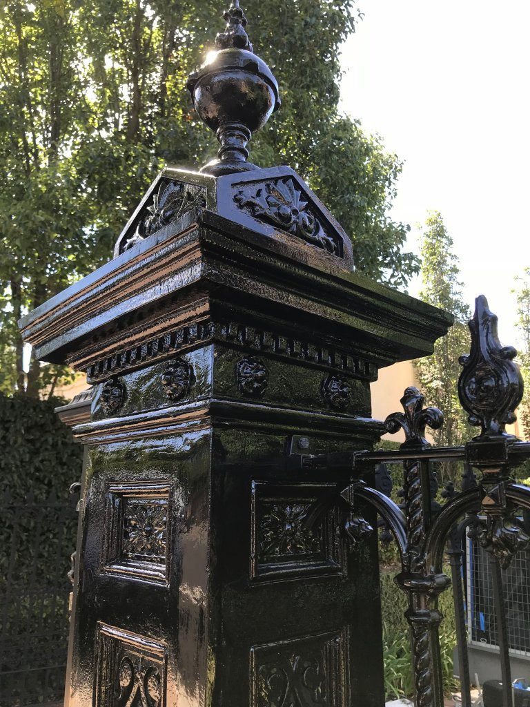 Heritage Electrostatic Wrought Iron Painting s Paint Electro